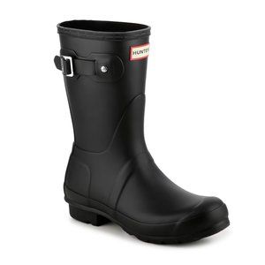 Hunter Original Short Matte Rain Boot - Women's